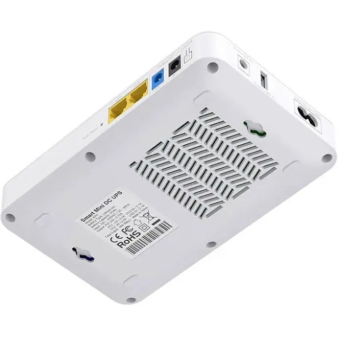 ДБЖ Marsriva DC UPS для роутерів KP6 240VAC 3xDC+PoE24V1A+USB OUT, 2x5V/9V/12V2.5A 18W 10000mAh - фото 4