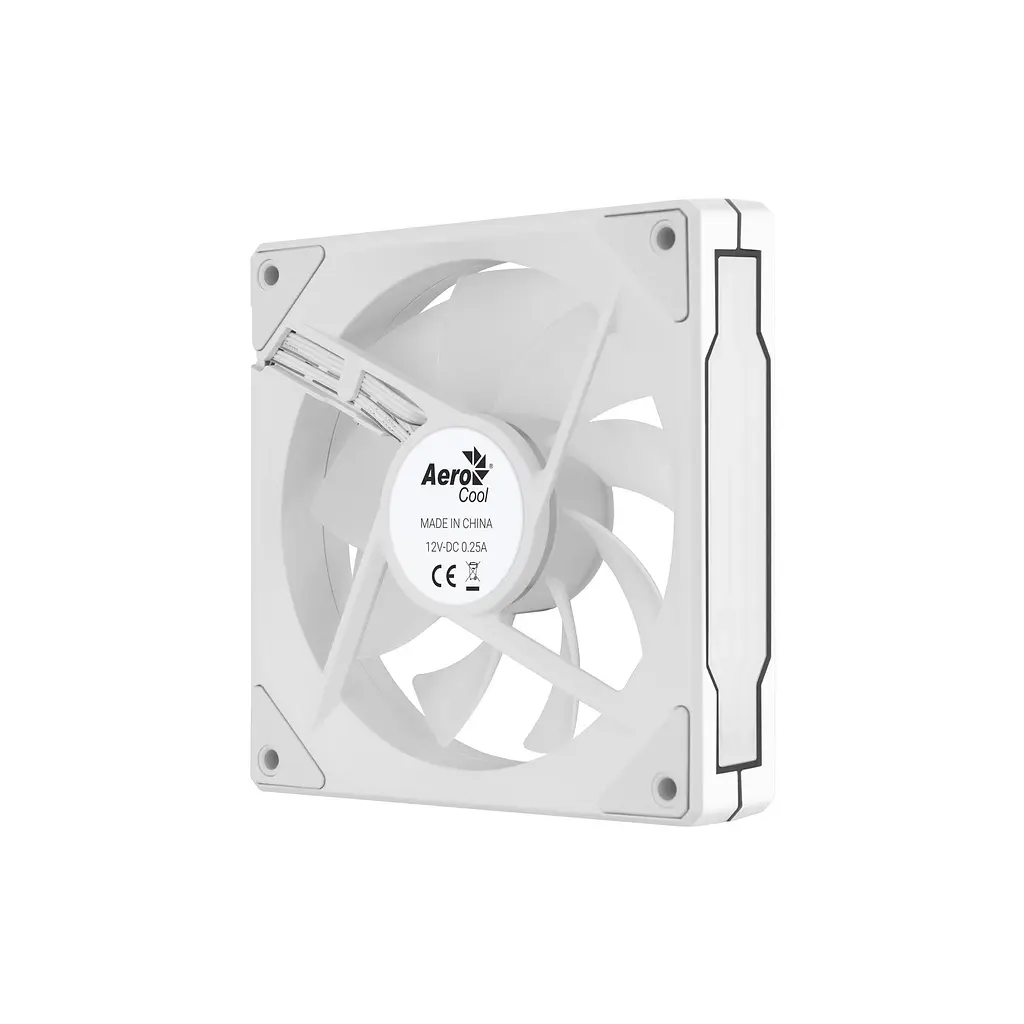 Кулер для корпуса AeroCool Phantom M-3 12 PWM ARGB White (ACF3-MR11217.21) - фото 7