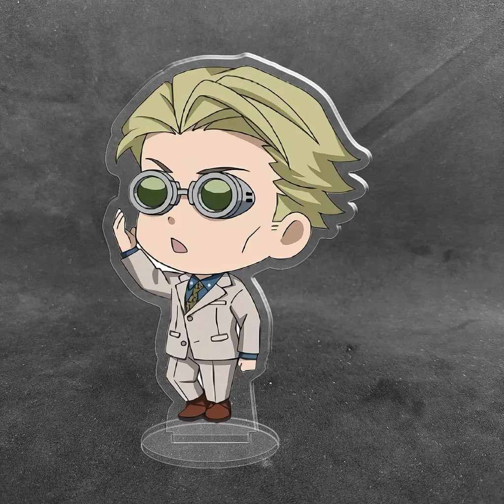 Акрилова колекційна фігурка Chibi Аниме: Магічна битва/Jujutsu Kaisen (Кенто Нанамі, Nanami Kento) 10см - фото 2