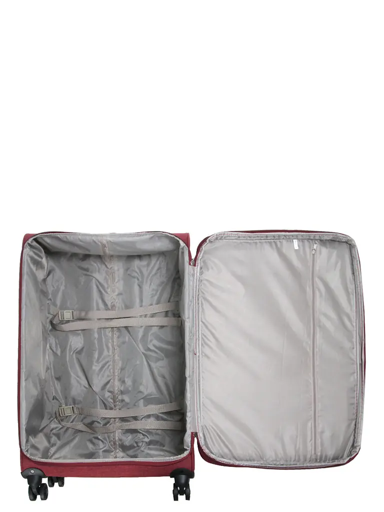 Валіза Великий (L) тканинний Airtex Worldline Tirana 608 на 4 колесах 75x46x28см 100л - фото 9