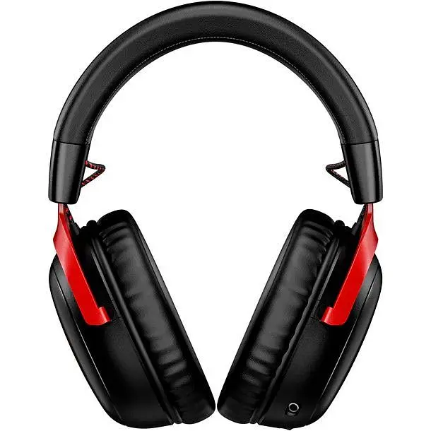 Ігрові навушники HyperX Cloud III Wireless Black/Red (77Z46AA) [101888] - фото 4