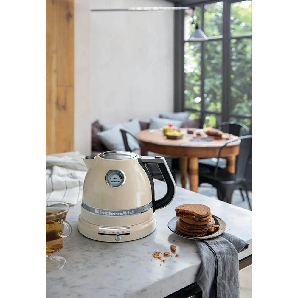 Електрочайник KitchenAid Artisan 5KEK1522EAC кремовий 1.5 л (00000022786) - фото 12