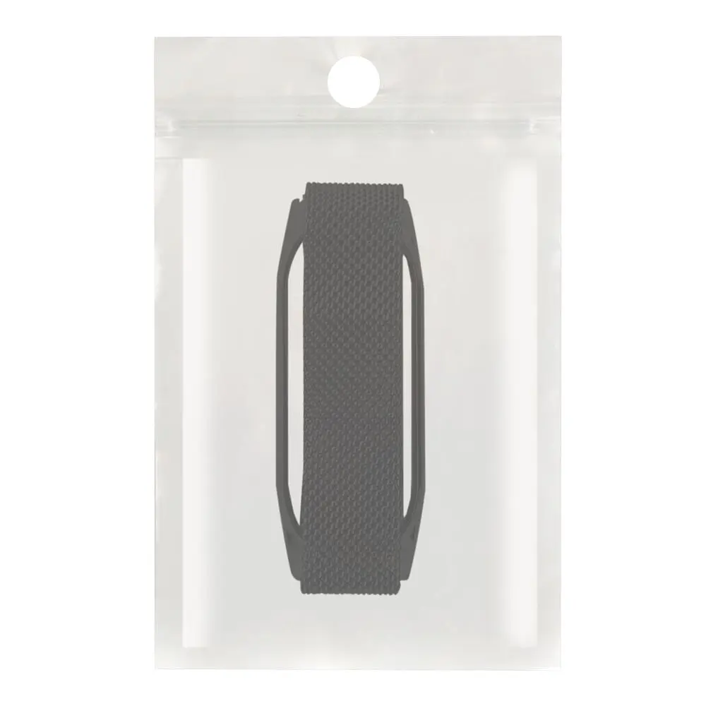 Ремінець No Brand Milanese Loop Xiaomi Mi Band 7 Milanese Loop Grey (32361_3605864) - фото 3