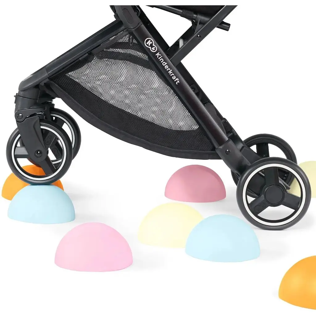 Прогулочная коляска Kinderkraft Nubi розовая (00-00304054) - фото 7