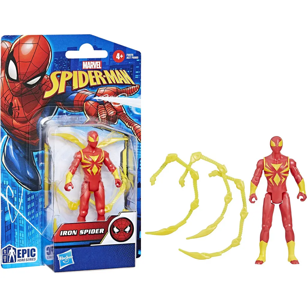 Игрушка-фигурка Hasbro Marvel Spider-Man Iron Spider (F6900F6976) - фото 2