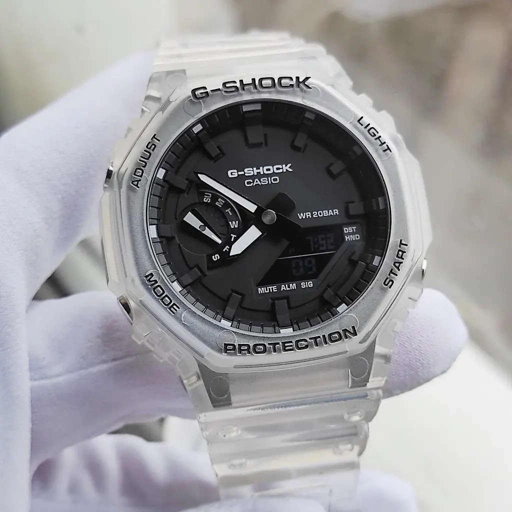 Годинник Casio GA-2100SKE-7AER - фото 2