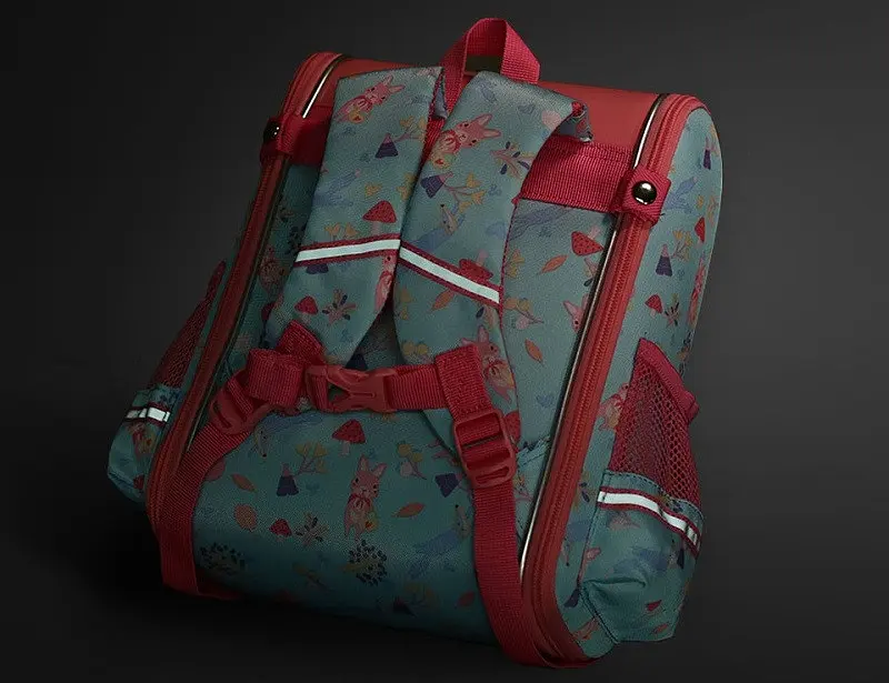 Дитячий рюкзак Xiaoyang Baby schollbag Blue - фото 2