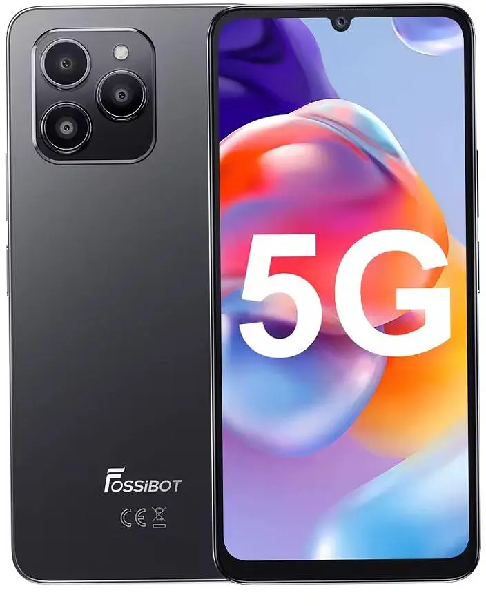 Смартфон FOSSiBOT S1 5G 6/128Gb black