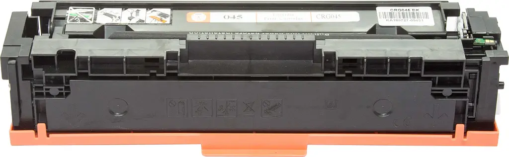 Картридж тон. BASF для Canon LBP610/MF630, HP CLJ M252С аналог 1241C002/045/CF401A/201A Cyan ( 1300 ст.) (BASF-KT-CRG045C) - фото 3