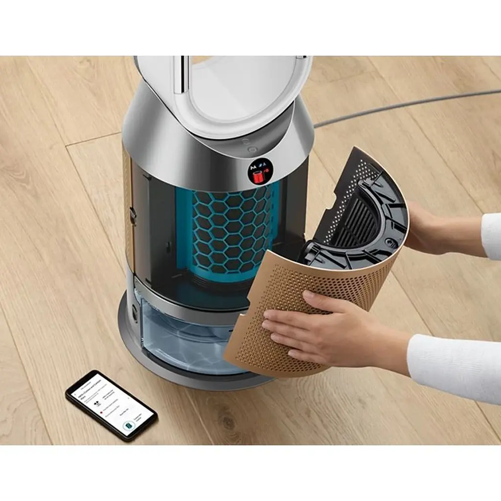 Очищувач повітря Dyson Purifier Humidify+Cool PH2 De-Nox White/Gold (545007-01) [136063] - фото 3