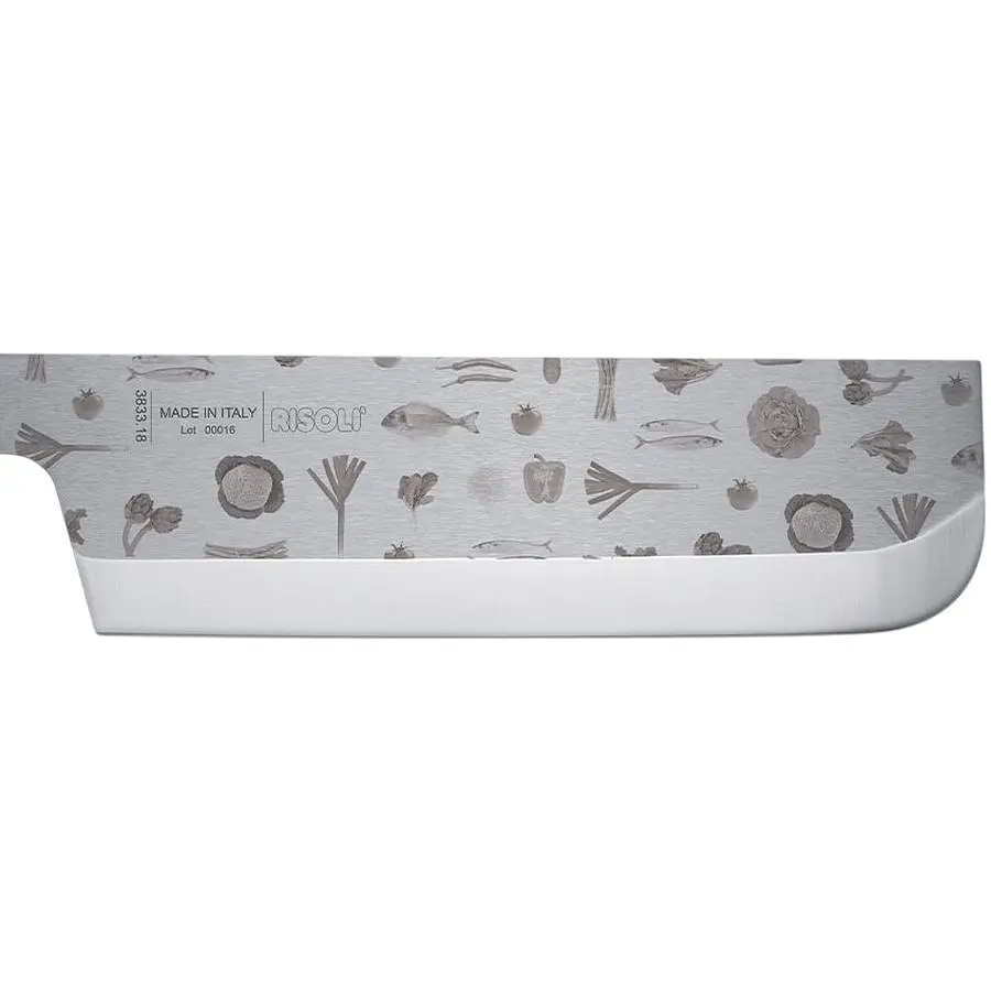 Нож Risoli Dr. Green Usuba 18 см (02040DR/18US) - фото 3