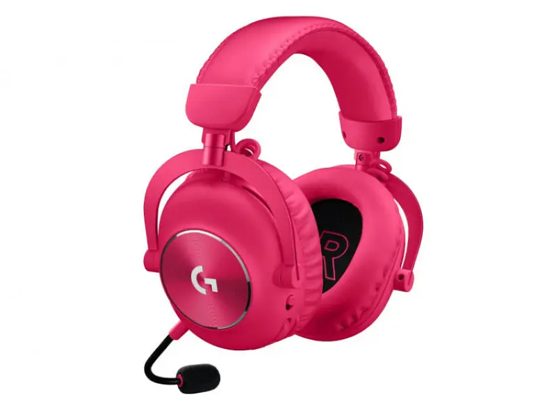 Навушники з мікрофоном Logitech G Pro X 2 Lightspeed Pink (981-001275) - фото 2