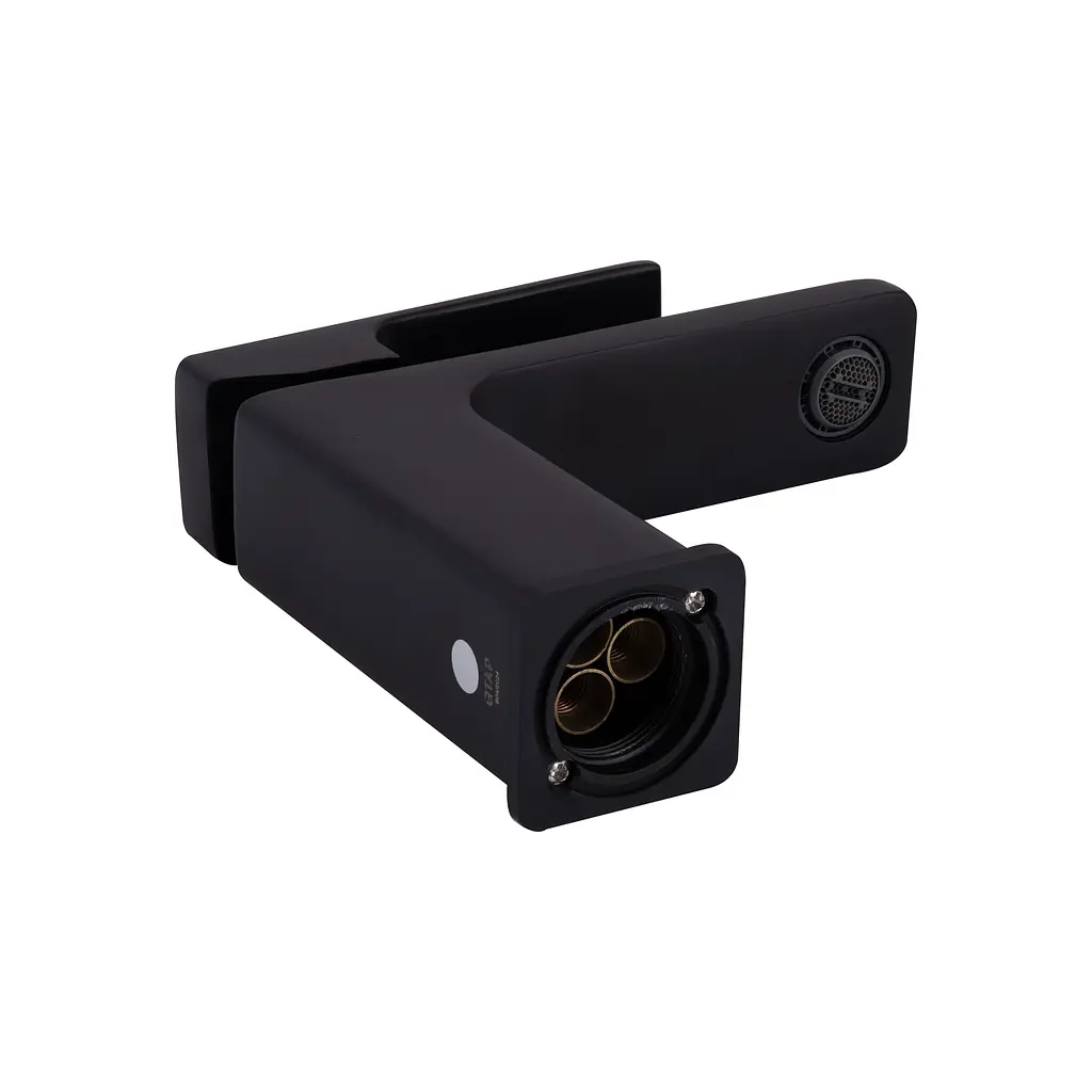 Змішувач для раковини Qtap Gemini (з гігієнічним душем) QTGEM272BLM45690 Black Matt - фото 5