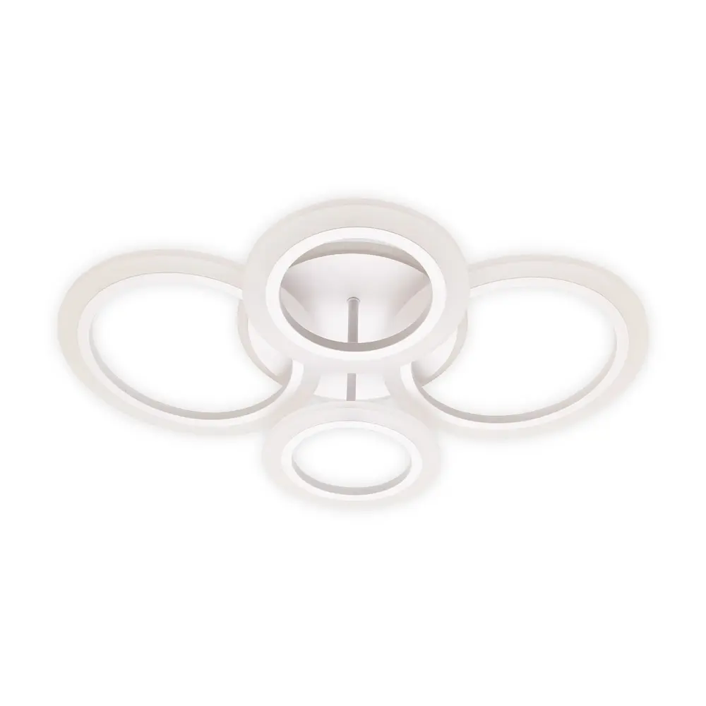 Светодиодная накладная люстра Ardero AL6460ARD SOFT R 120Вт белый - фото 2