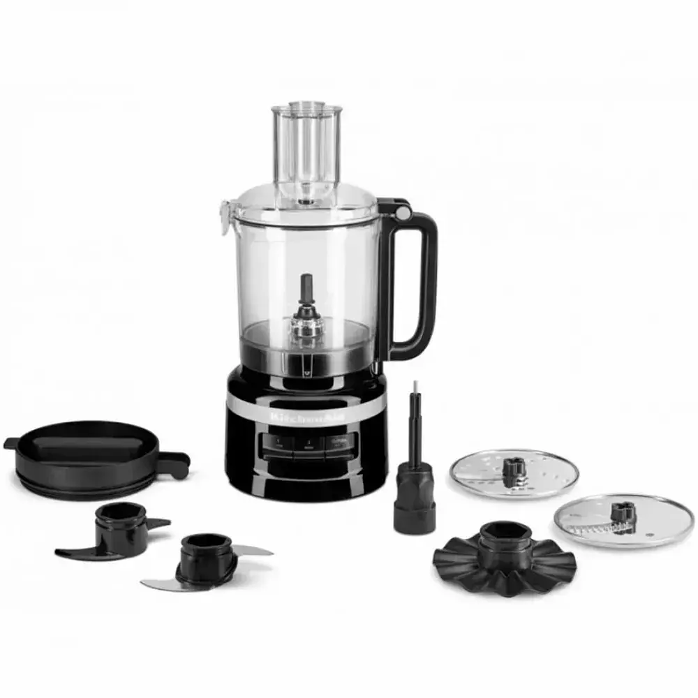Кухонний комбайн KitchenAid 2,1 л 5KFP0921EOB чорний - фото 2