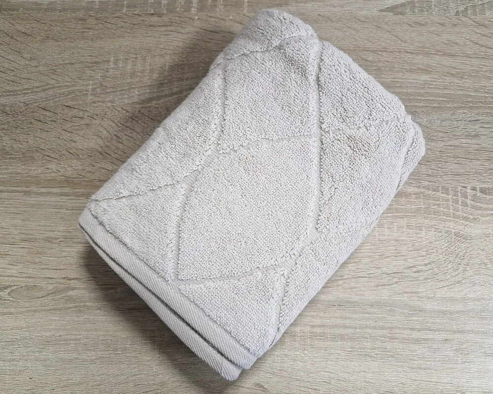 Набір турецьких махрових рушників Cestepe MicroCotton Premium 3 штуки 50x90 Voli 2 щільність 600 г/м2 - фото 8