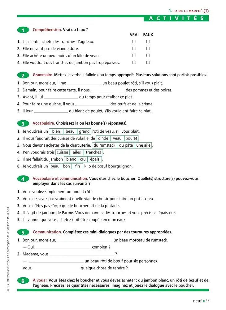 Communication Progressive du Francais 2e Edition Niveau Interm A2-B1- Livre + CD - фото 4