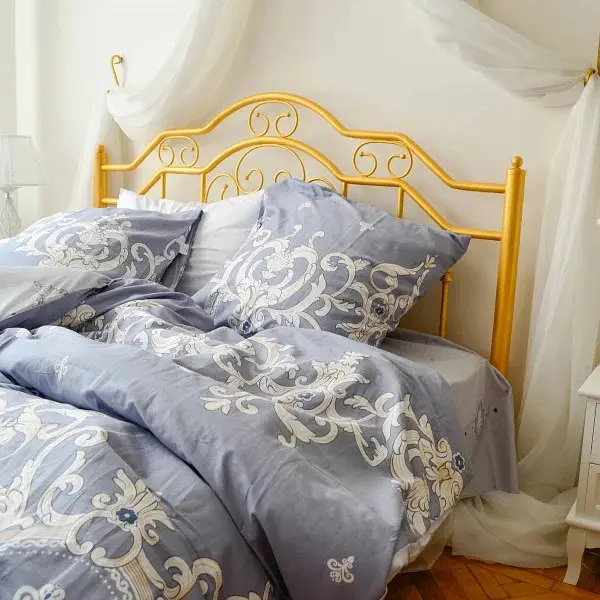 Постільна білизна полуторна Viluta Сатин Twill 566-1-5 210х143 см - фото 5