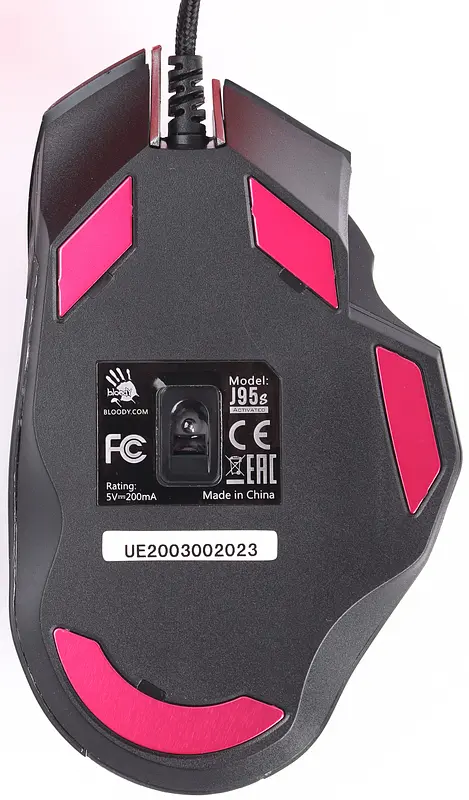 Миша A4Tech Bloody J95s Max Satellite RGB - фото 2