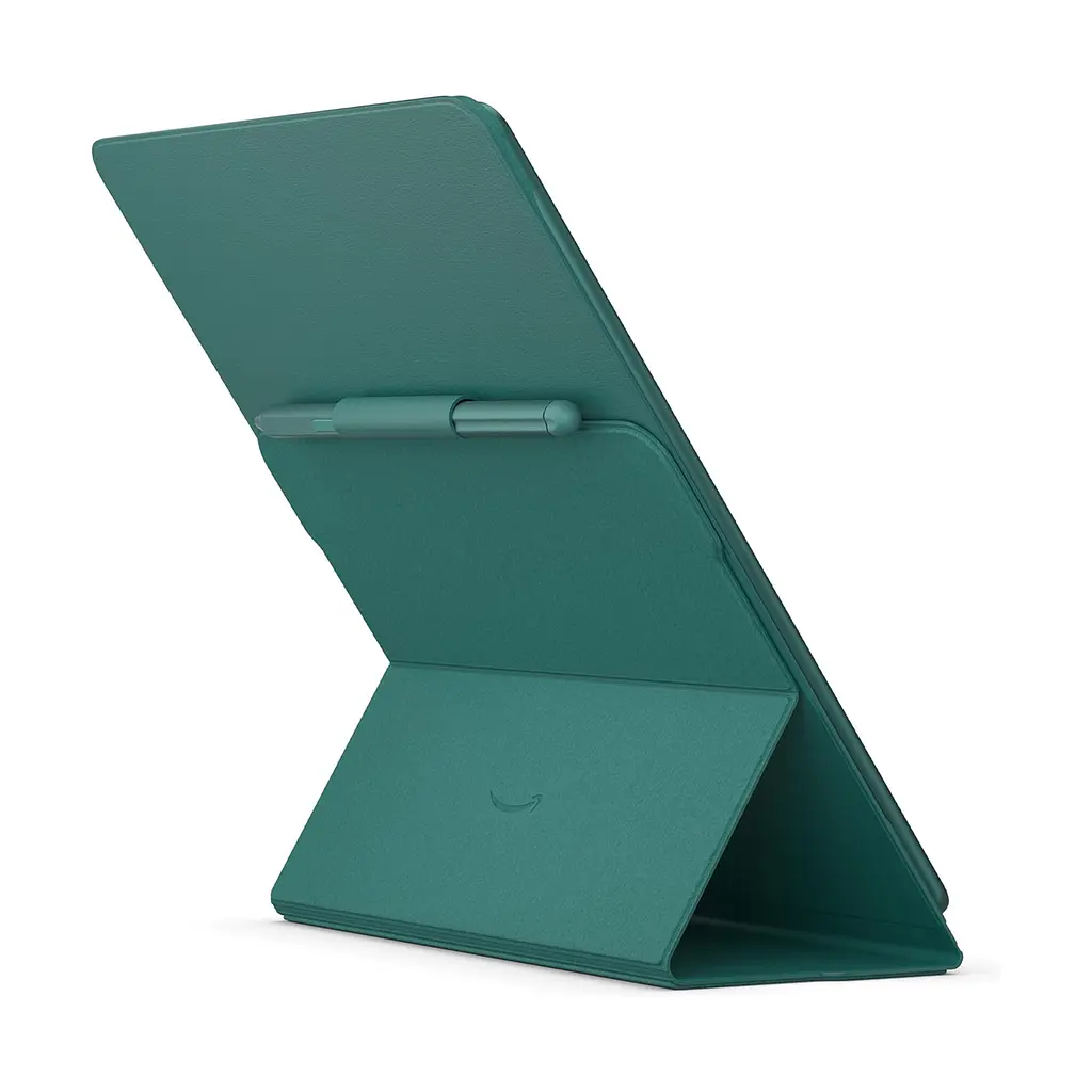 Чохол Plant-Based Leather Folio Cover with Magnetic Attach for Amazon Kindle Scribe Jade - фото 4
