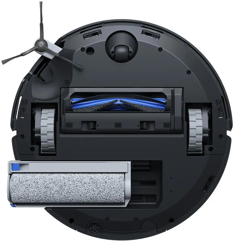 Робот-пилосос з вологим прибиранням ECOVACS Deebot X8 Omni Black - фото 10