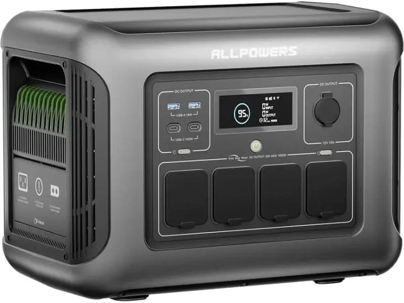 Зарядна станція Allpowers R1500 Lite - фото 7