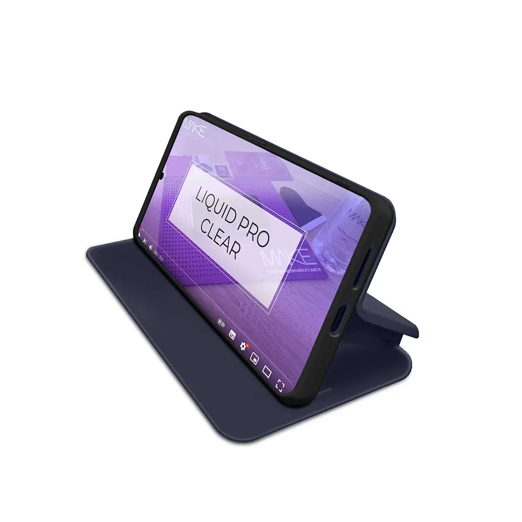Чохол-книжка MAKE Oppo Reno13 F/13 FS Flip Navy - фото 3
