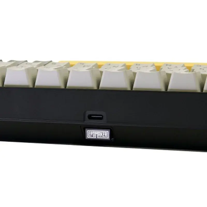 Клавіатура Epomaker EP64 60 Mulan Switch Hot-Swap RGB Wireless/Bluetooth/USB UA Black (EP64-B-M) - фото 2