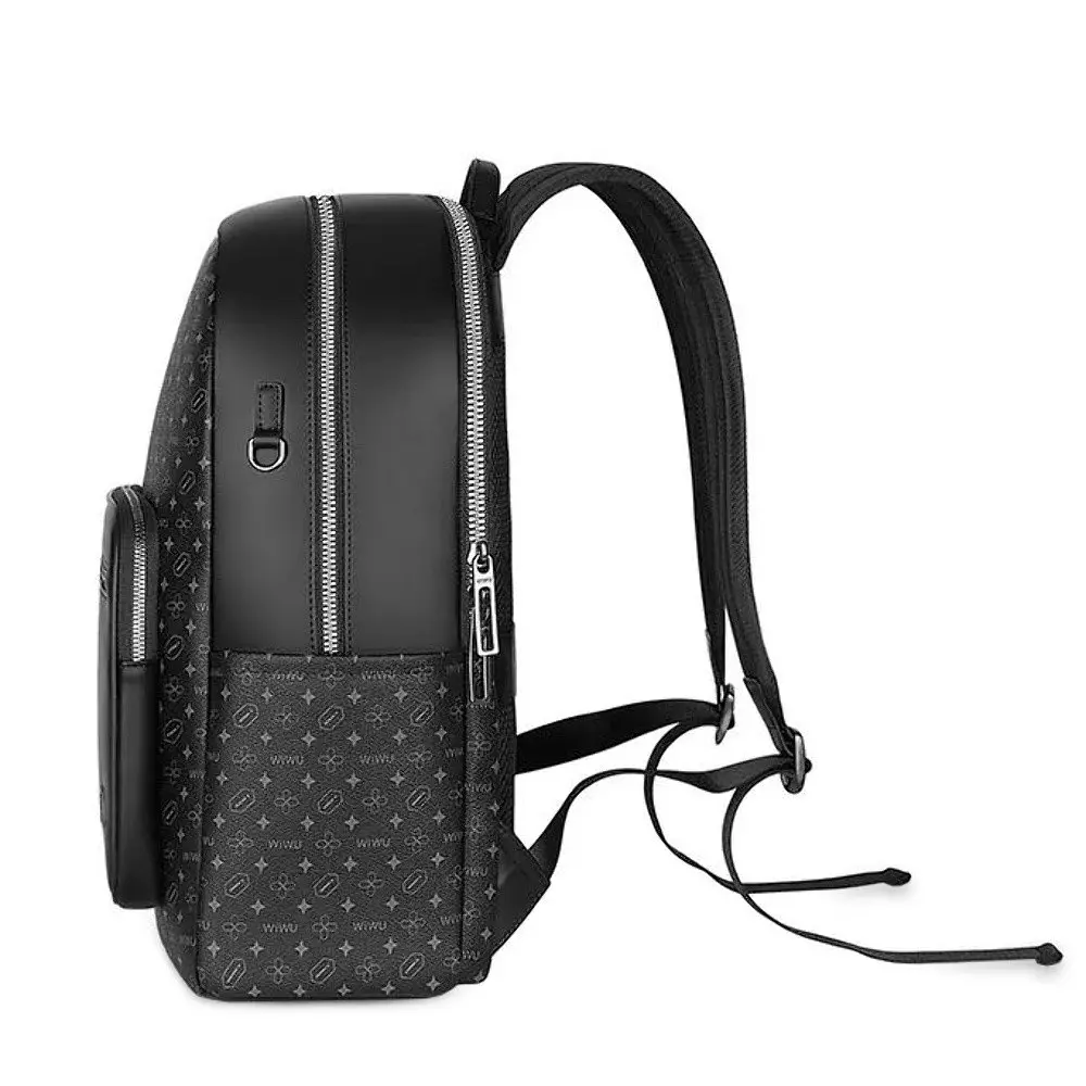 Рюкзак для ноутбука Wiwu Master Backpack Pro 15.6 чорний - фото 3