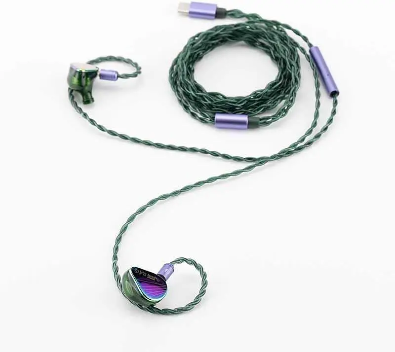 Навушники MOONDROP RAYS Gravity - 2-х драйверні IEM навушники для геймерів - фото 6