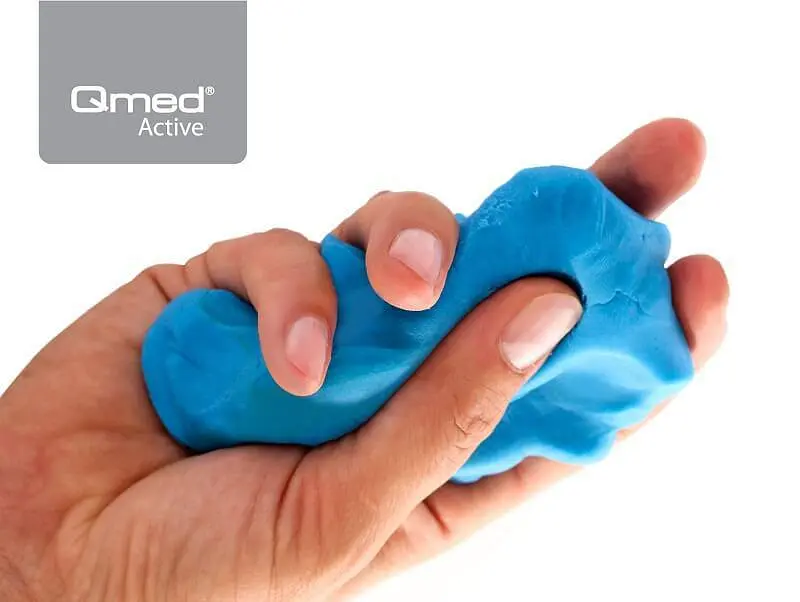 Масса пластичная  для реабилитации ладони Therapy Putty Strong, сильная Qmed fit0025164 - фото 2