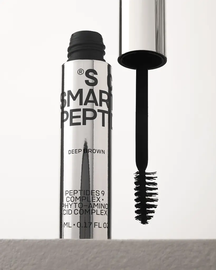 Гель для бровей Sister's Aroma Smart Brow Peptide Tint Deep Brown 5 мл - фото 3