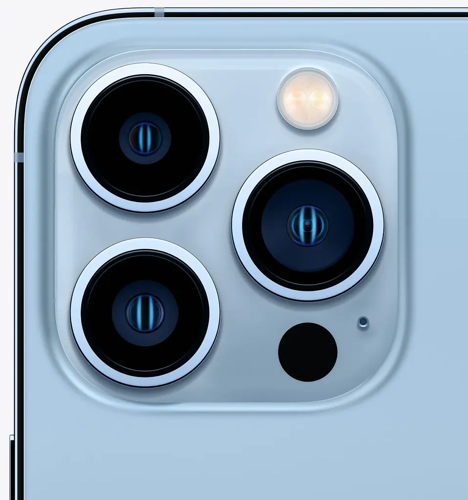Смартфон Apple iPhone 13 Pro Max 256GB Sierra Blue (MLLE3) Б/В [171374] - фото 4