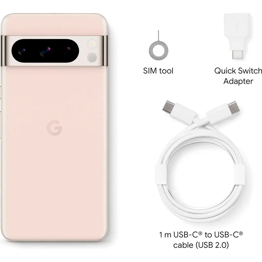 Смартфон Google Pixel 8 Pro 12/512GB Porcelain [95802] - фото 5