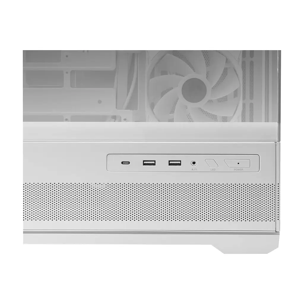 Корпус для ПК MSI MAG PANO 110R PZ WHITE - фото 7