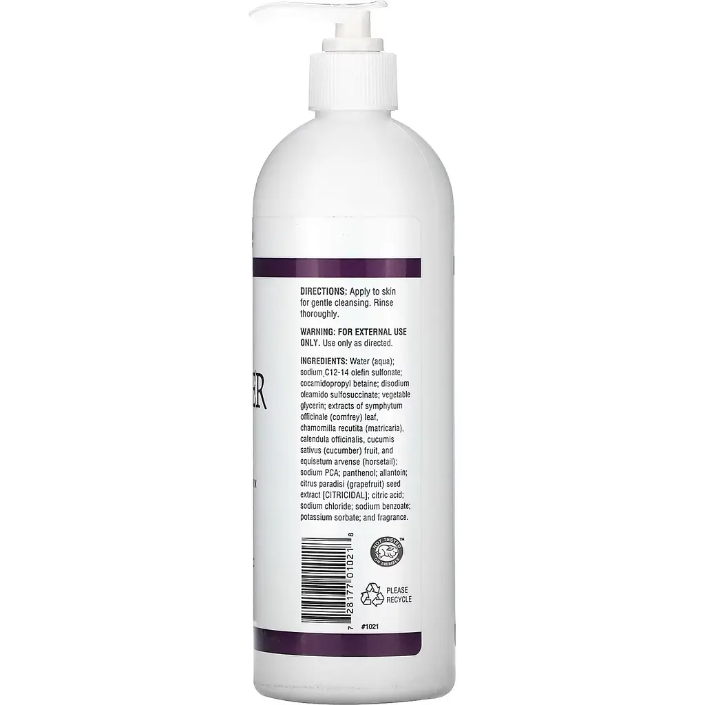Средства для умывания NutriBiotic Skin Cleanser Fresh Fruit 473 мл - фото 2