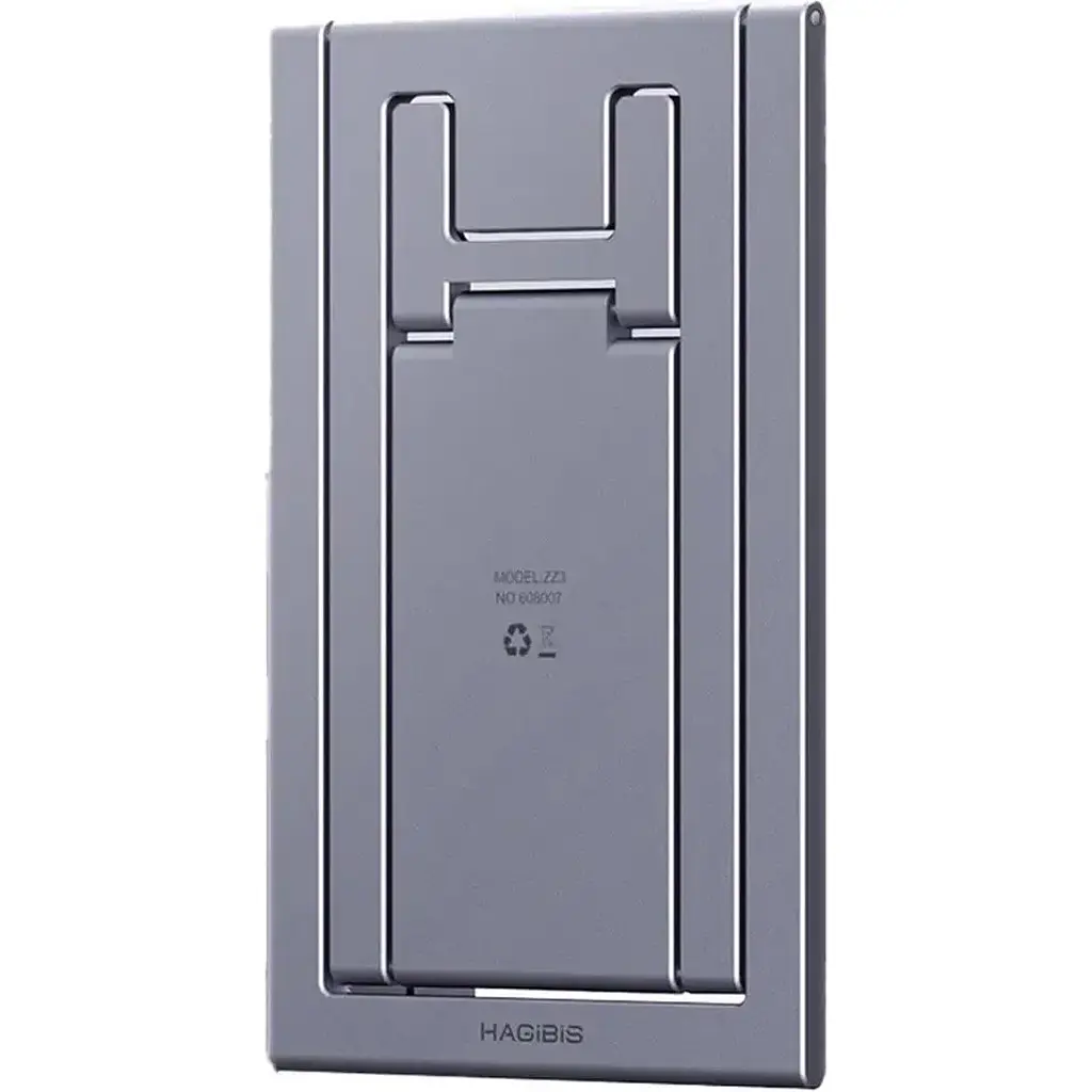 Подставка для планшета HAGiBiS Desk Pad Holder ZZ3 Silver - фото 2