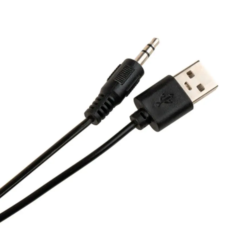 Колонки Vinga SP-200 LED USB Black - фото 4