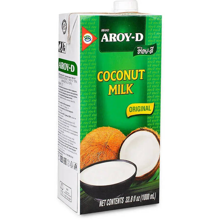 Кокосове молоко 70% Aroy-D 1л