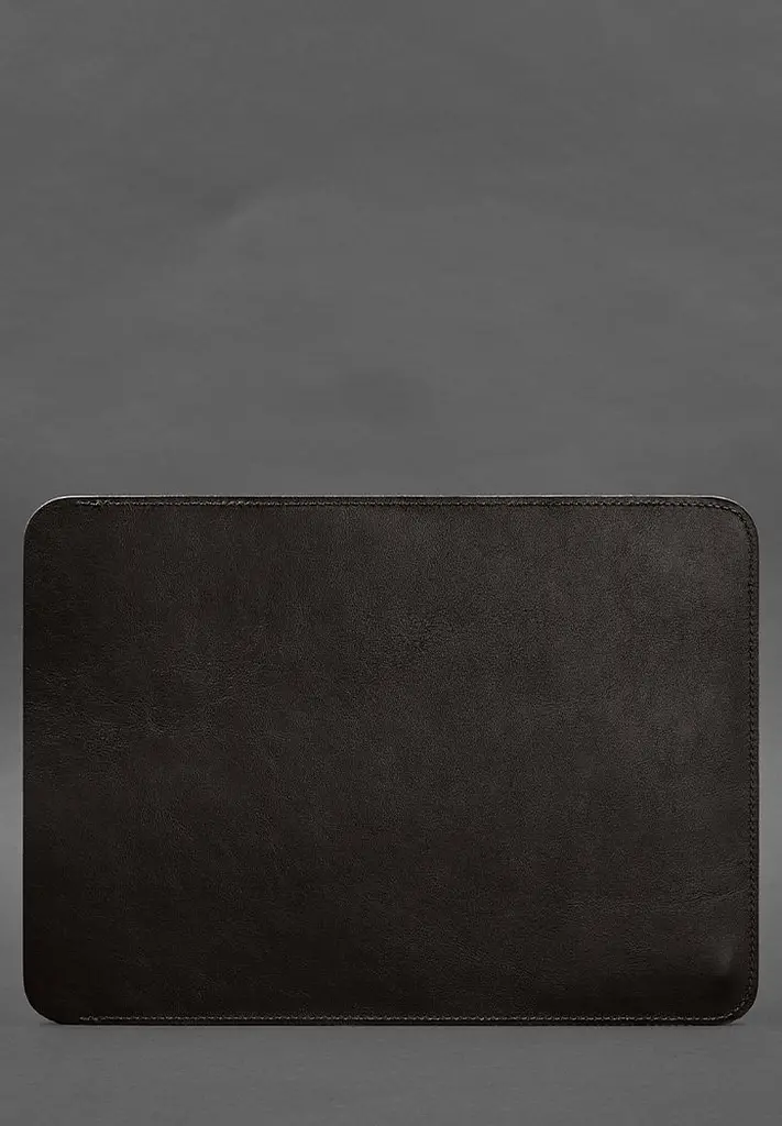 Кожаный чехол BlankNote для MacBook Air 15-inch (2023) Темно-коричневый - фото 4