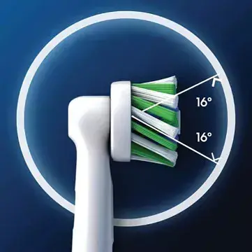 Насадки для електричної зубної щітки Oral-B Cross Action EB50RX (6) - фото 3