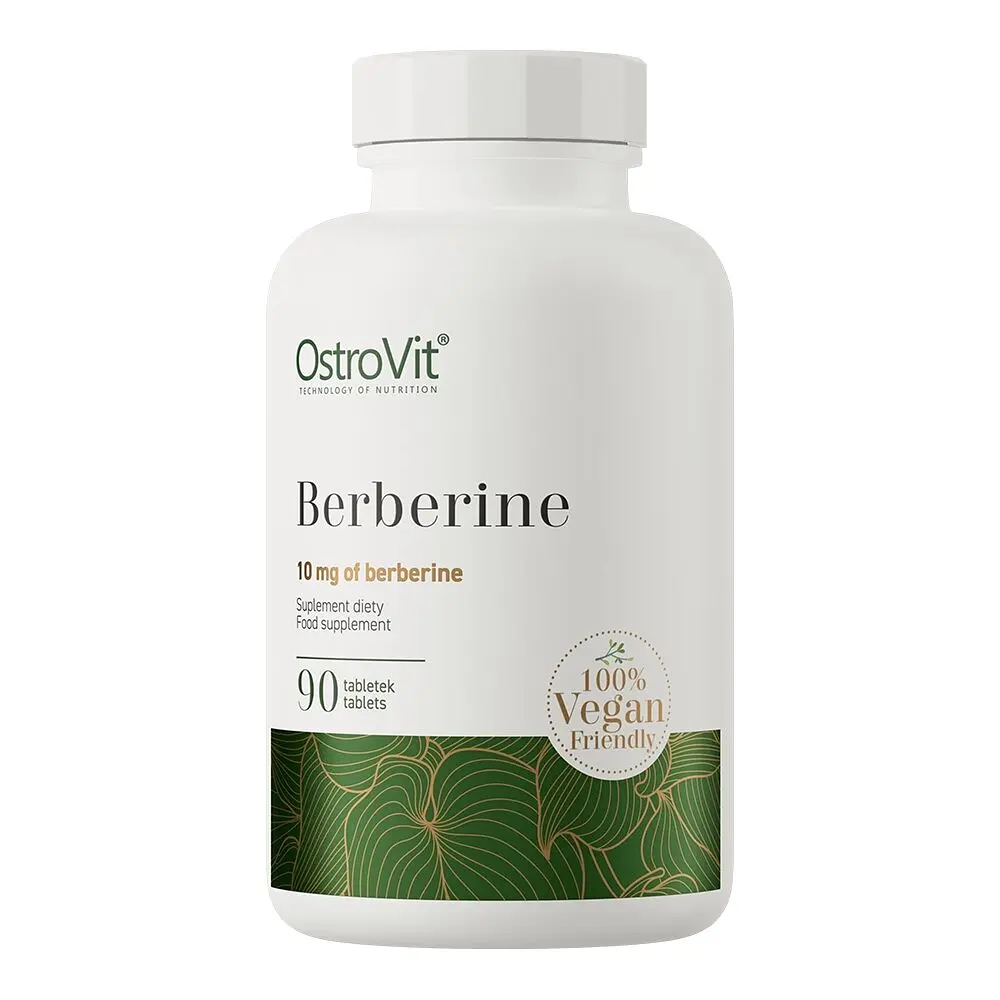 Натуральна добавка OstroVit Berberine, 90 таблеток