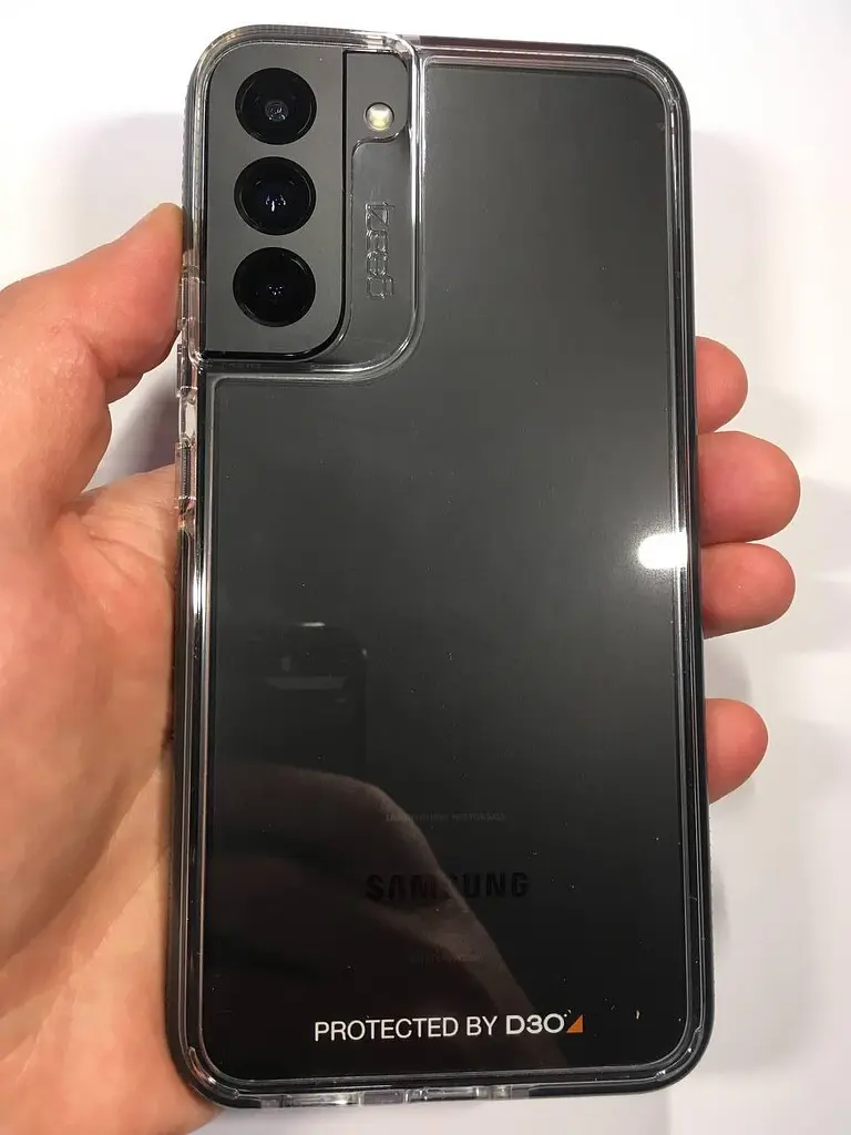 Противоударный чехол Gear4 Santa Cruz для Samsung Galaxy S22 Plus (S906) Прозрачный 702009144 - фото 3