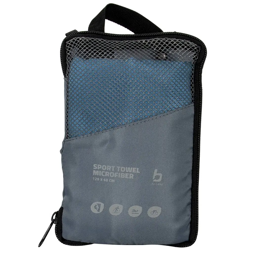 Полотенце из микрофибры Bo-Camp Microfiber 120x60 cm (7500406) - фото 3