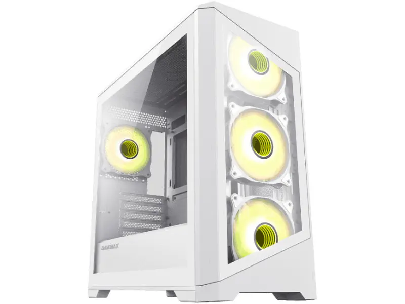 Корпус Gamemax Destroyer TG White