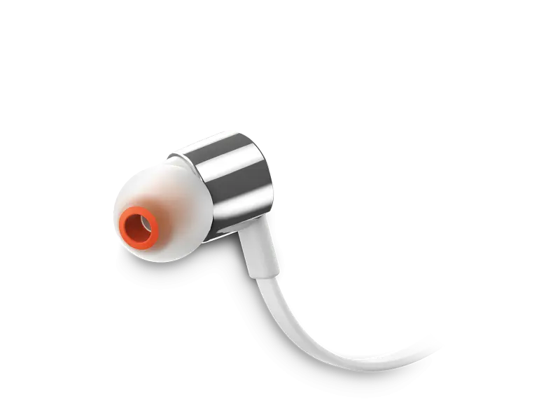 Навушники з мікрофоном JBL T210 Grey (jblT210GRY) - фото 4