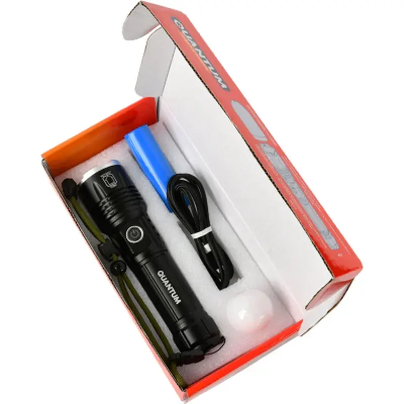 Ліхтар Quantum Solid Highlight 10W LED + димер з функцією Power Bank (QM-FL1021-CB) - фото 5