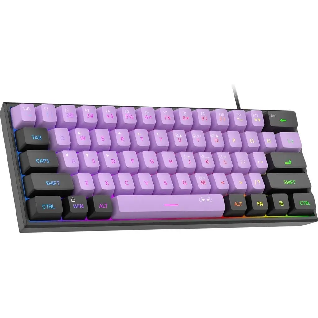 Клавіатура MageGee TS91 Blackcurrant (6971969729070-UA) [159874] - фото 2
