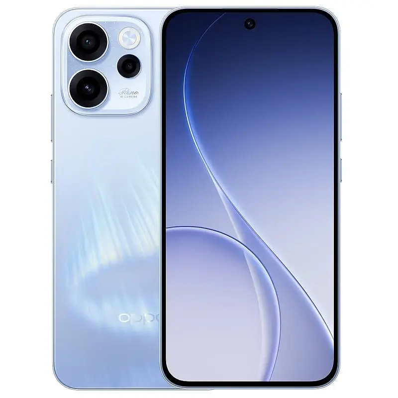 Смартфон Oppo Reno15 FS 8/512GB Aurora Blue - фото 9