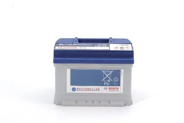 Акумулятор Bosch S4 Silver 60Ah 540A (0 092 S40 040) - фото 2